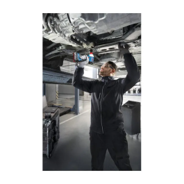 Bosch Professional Llave de Impacto Inalámbrica 2 en 1 GDX 18V-285 con 2 Baterías GBA 4 Ah, Cargador GAL y Estuche