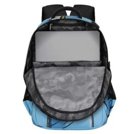 Karactermania Mochila PRODG Run. Plus FAN Eye 44x34x21 cm, Gran Capacidad, 3 Compartimentos, Repelente a Líquidos, Azul