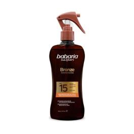 Babaria Aceite Protector Monoi Tahiti Bronze Factor 15 300 ml Precio: 9.9499994. SKU: B1GS3SWHGJ