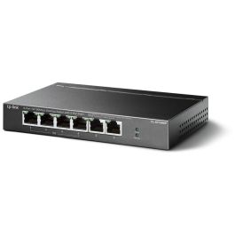 TP-Link TL-SF1006P Switch Ethernet 6 Puertos (4 PoE+) 10/100 Mbps, 67W Presupuesto PoE, Alcance 250m, Plug & Play