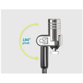 Kensington Candado Doble con Llave MicroSaver 2.0 para Portátiles de Acero al Carbón Negro