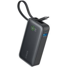 Anker 545 Nano PowerBank 10.000 mAh PD 30W con Cable USB-C Negro Precio: 74.50000008. SKU: B12QW5C2KX