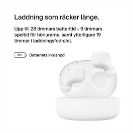 Auriculares Inalámbricos Belkin AUC009BTWH Blanco