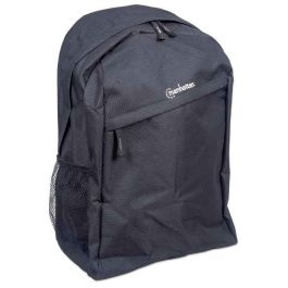 Manhattan Notebook Backpack "Knappack"Widescr. Up To 15.6",Black