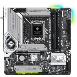 ASRock B760M Steel Legend WiFi 1700 DDR5 - Placa Base Intel LGA 1700, Micro ATX, WiFi 6E, Bluetooth 5.3 Precio: 179.94999968. SKU: B1AQHHHW92
