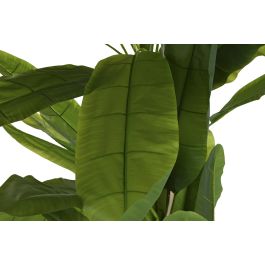 DKD Home Decor Palmera Bananera Artificial para Terraza y Jardín, Verde, 90x90x240 cm (Pack de 2)