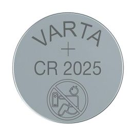 Varta CR2025 Pila Botón Litio 3V Ø20.0 x 2.5 mm Blister 5 uds Precio: 5.50000055. SKU: S7904552