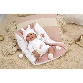 Muñeca elegance 35 cm babyto rosa c/manta (muñeco de peso) Muñeca elegance 35 cm babyto rosa c/manta (muñeco de peso)