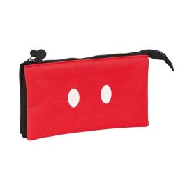 Safta Portatodo Triple Mickey Mouse Mickey Mood Estuche Escolar 22x12x3 cm Poliéster 600D para Niños 3+ Años Precio: 12.50000059. SKU: S4308274