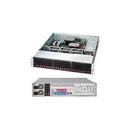 Supermicro 216BAC-R920LPB Chasis Servidor Estante Negro 2U ATX EATX 24 bahías 2.5'' 920W Precio: 1617.79000009. SKU: B19N3ZY29F