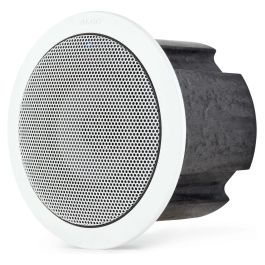 ALGO Altavoz de techo IP PoE+ 8198, 2 vías, 16 W, Blanco