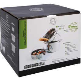 Bateria Acero Inoxidable Gastro Fresh Quid 3 Piezas - 22 cm - 6,4 L
