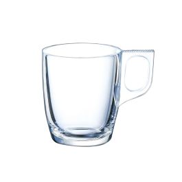 Luminarc Taza Vidrio Nuevo 9 cL Transparente Templado Extra Resistente Apto Lavavajillas y Microondas Fabricado en Francia Precio: 1.90000008. SKU: S2706279