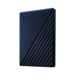 Western Digital My Passport for Mac disco duro externo 2000 GB Azul