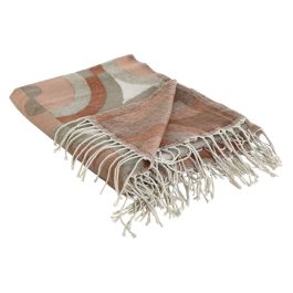 Plaid Urban DKD Home Decor Rosa Multicolor 170 x 130 cm Precio: 33.68999975. SKU: B1AKL43H32