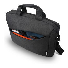 Lenovo Maletín Toploader 39,6 cm (15.6") Negro Poliéster con Asa y Tirante para Hombro