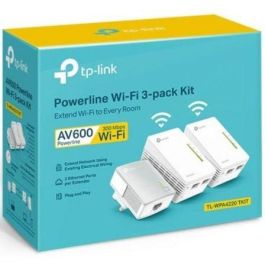 TP-Link TL-WPA4220T KIT adaptador de red PowerLine 300 Mbit/s Ethernet Wifi Blanco 3 pieza(s) TP-Link TL-WPA4220T KIT adaptador de red PowerLine 300 Mbit/s Ethernet Wifi Blanco 3 pieza(s)