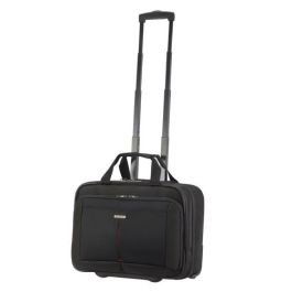 Samsonite 115332-1041 Maleta Tranvía Estructura Blanda Negro 26,5 L Poliéster