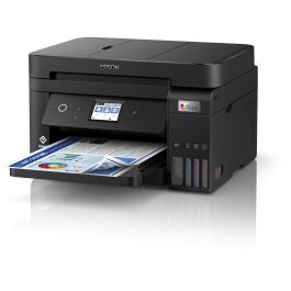 Epson EcoTank ET-4850 Impresora Multifunción 4 en 1 A4 Tinta LAN WiFi ADF Duplex Inyección de Tinta Color