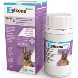 Vetoquinol Zylkene Plus 450 15-60 kg 30 Cápsulas Precio: 52.5000003. SKU: B13JB68TVC