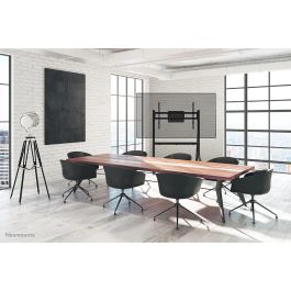 Newstar Soporte de Suelo Móvil para Pantallas de 55-86" Neomounts FL50-525BL1 - Negro