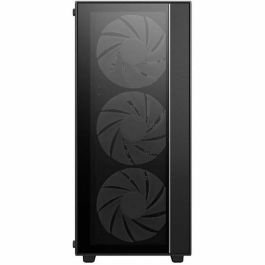 Deepcool DEE1721350442042 Caja PC Torre media MATREXX 55 V4 C ATX, Vidrio templado, Iluminación ARGB, Negro