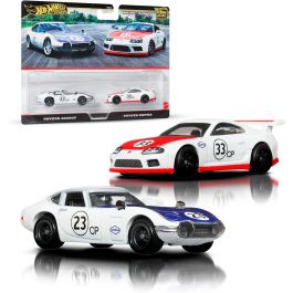 Hot Wheels JBL03 Pack Premium Car Culture Ford y Toyota, 2 Coches a escala 1:64, Vehículos Coleccionables, Detalles Auténticos Precio: 21.6900002. SKU: B1C9AV5Q22