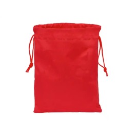 Bolsa Mochila con Cuerdas Safta Rojo 26 x 34 x 1 cm