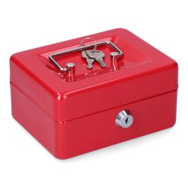 Caja de caudales cfc09 152x118x80mm rojo m13392 micel Precio: 13.50000025. SKU: S7920117