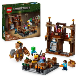 Lego Minecraft 21272 The Woodland Manor Ring Juego de Construcción para Niños a partir de 10 Años Precio: 53.78999945. SKU: B1GL9NJXWB