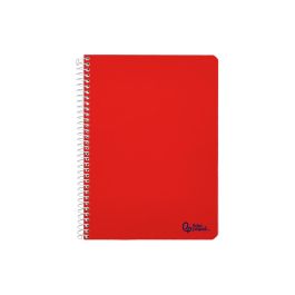 Cuaderno Espiral Liderpapel A4 Micro Smart Tapa Blanda 80H 75 gr Horizontal 7 mm Doble Margen 4 Taladros Colores Cuaderno Espiral Liderpapel A4 Micro Smart Tapa Blanda 80H 75 gr Horizontal 7 mm Doble Margen 4 Taladros Colores
