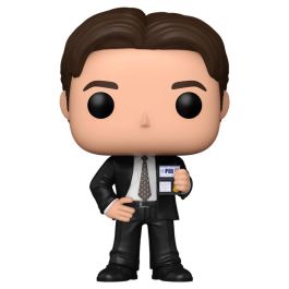 Funko POP! Expediente X Figura Fox Mulder Vinilo 9cm