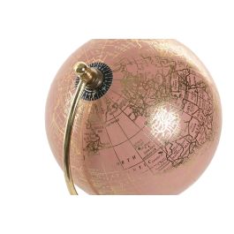 DKD Home Decor Globo Terraqueo Urban Rosa Dorado 14x20x14 cm de Pvc, Mármol y Hierro DKD Home Decor Globo Terraqueo Urban Rosa Dorado 14x20x14 cm de Pvc, Mármol y Hierro