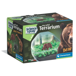 Clementoni Mini Terrario Oso CLE8005125194698 - Terrario para Plantas en Miniatura con Oso Decorativo Precio: 37.0502. SKU: B1EYH9GR8B