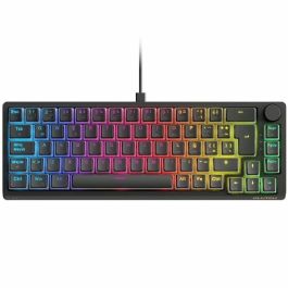 Teclado Gaming Forgeon Clutch Negro Qwerty Español Precio: 212.50000035. SKU: B1KF7BDX76