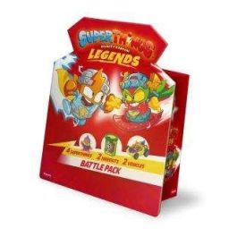 Magic Box Superthings Legends Battle Pack Incluye 4 Figuras, 2 Accesorios y 2 Vehículos Precio: 4.90000027. SKU: B19WH8BCEE