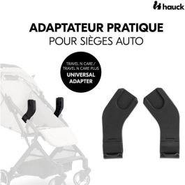 Hauck AAAOS44448 Adaptadores Universales Cosy para Cochecito TRAVEL N CARE / PLUS - Negro