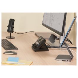 Elgato 10GBN9901 Hub USB 3.2 Gen 2 con USB Tipo C, Lector de Tarjetas MicroSD/SD y Power Delivery de 100 W para Stream Deck+