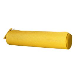 Estuche Portatodo Liderpapel Slim Cilindrico 220x45 mm Amarillo