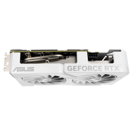 ASUS Dual -RTX4060TI-O8G-EVO-WHITE NVIDIA GeForce RTX 4060 Ti 8 GB GDDR6