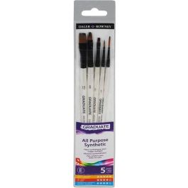 Pincel Daler Rowney Graduate Classic Mango Corto Blister De 5 Precio: 13.6900005. SKU: B14CKMBYWB