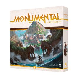 Monumental MONSP02 Expansion Reinos Perdidos Juego de Mesa Precio: 51.98999982. SKU: B1EBFQFQ9L