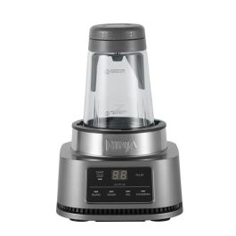 Ninja CB100EU Batidora de Vaso 2 en 1 Power Nutri 1100W con Smart Torque y Recipientes de 700ml y 400ml