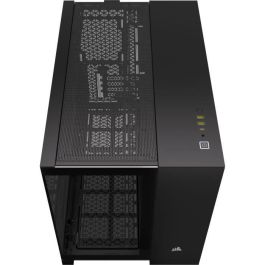 Corsair 2500X COR0840006674962 Caja para PC Micro ATX Vidrio Templado Doble Cámara Negro Corsair 2500X COR0840006674962 Caja para PC Micro ATX Vidrio Templado Doble Cámara Negro