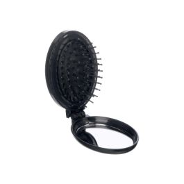 Arte Regal Cepillo Espejo Plegable Ovalado, Plástico ABS, 17.5x3x6 cm, Negro (36 Unidades) Arte Regal Cepillo Espejo Plegable Ovalado, Plástico ABS, 17.5x3x6 cm, Negro (36 Unidades)