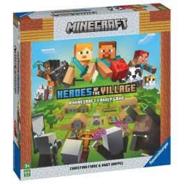 Minecraft héroes de la aldea Minecraft héroes de la aldea
