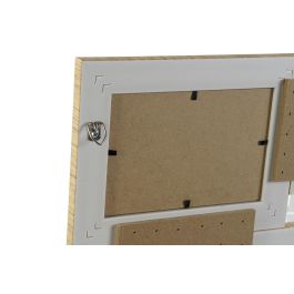 Marco Multifoto Scandi DKD Home Decor Natural Beige 2 x 44 x 67 cm