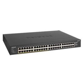 NETGEAR Switch GS348PP-100EUS 48 Puertos Gigabit Ethernet PoE No Administrado Montaje en Rack