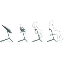 Cybex AUC4063846288496 Trona escalable y ajustable Lemo 2 - Azul piedra