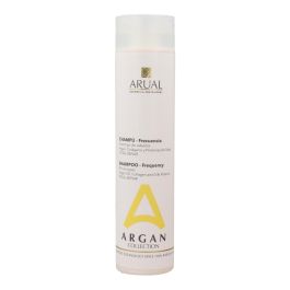 Arual Champú Frecuencia Argan Collection Reparador con Aceite de Argán, Colágeno y Proteínas de Seda 250ml Precio: 8.49999953. SKU: B1JKVEKLS5